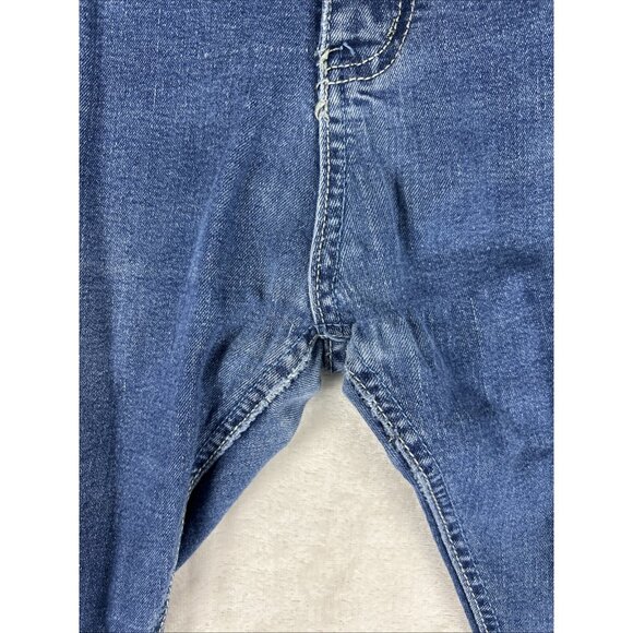 2 Phat Farm Jeans Mens 36x30 Blue Acid Wash Skinny Fit Stretch Denim Pants Adult - Picture 13 of 16